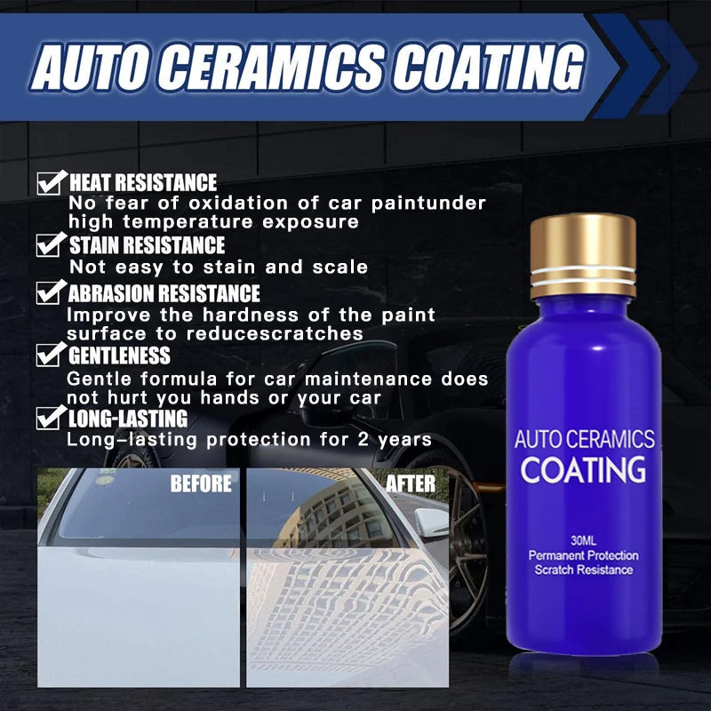 ⏳Oferta por tiempo limitado⌛Recubrimiento cerámico protector en aerosol para auto