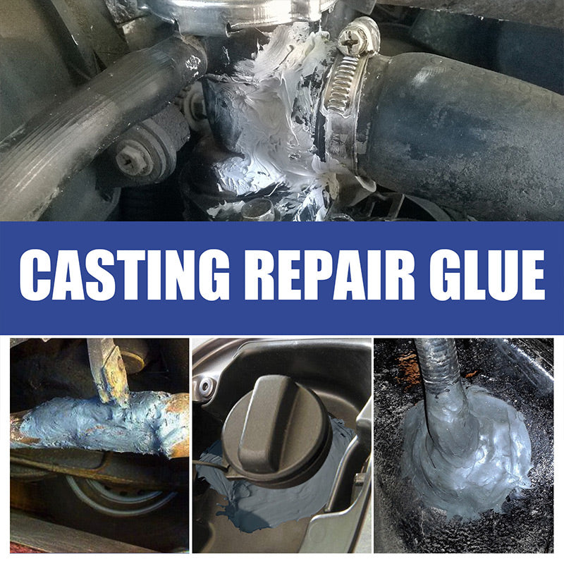 🔥50 % DE DESCUENTO por tiempo limitado🔥Pegamento para reparación de piezas fundidas de metal resistente a altas temperaturas