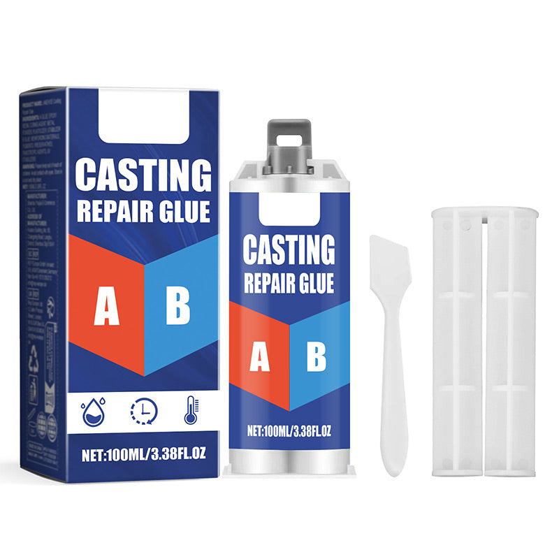 🔥50 % DE DESCUENTO por tiempo limitado🔥Pegamento para reparación de piezas fundidas de metal resistente a altas temperaturas