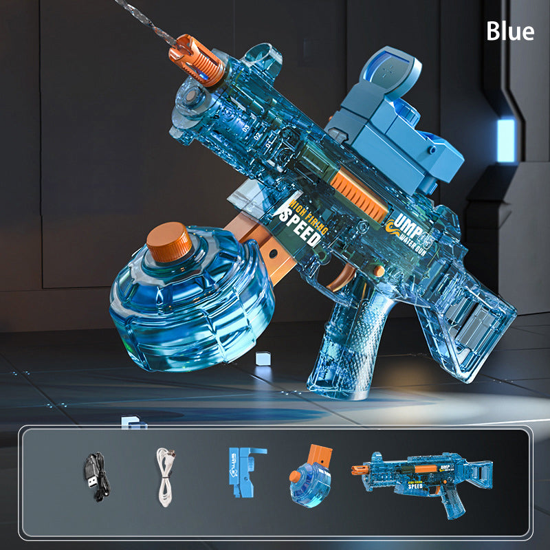 💦🔫Pistola de agua eléctrica de recarga automática