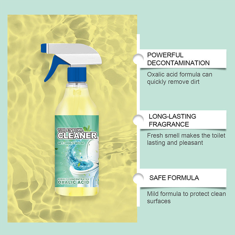 Limpiador desincrustante y refrescante de inodoros