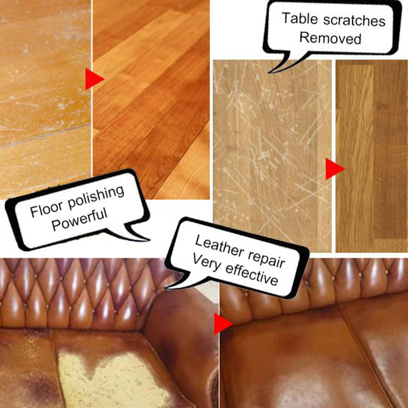 Cuidado y mantenimiento del cuero de los muebles Cera de abejas