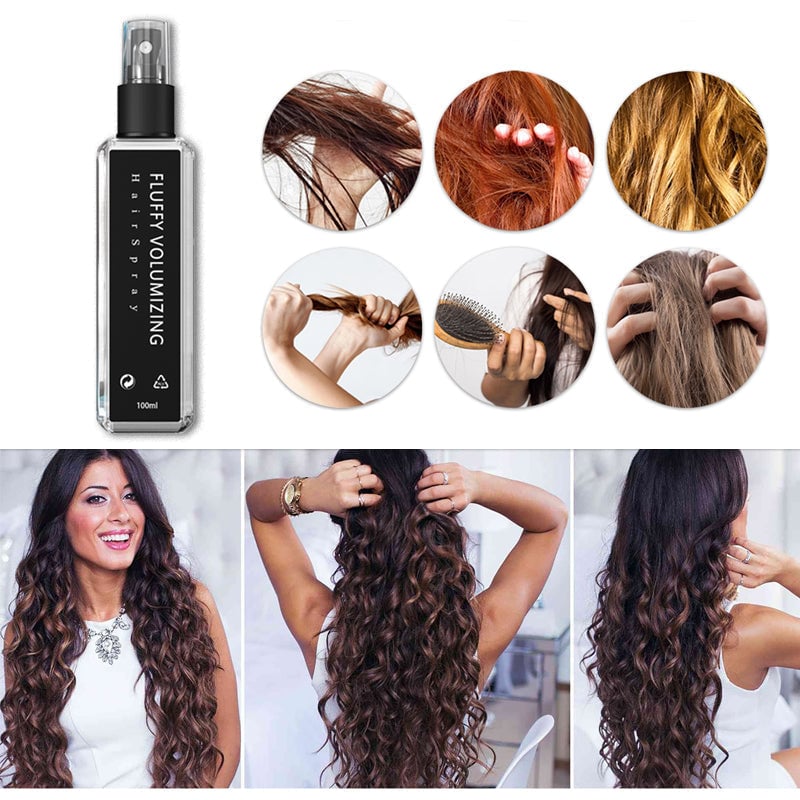 🎁💧 ¡Compra 2, lleva 1 GRATIS! 🌿 Spray espesante de proteínas vegetales naturales ✨