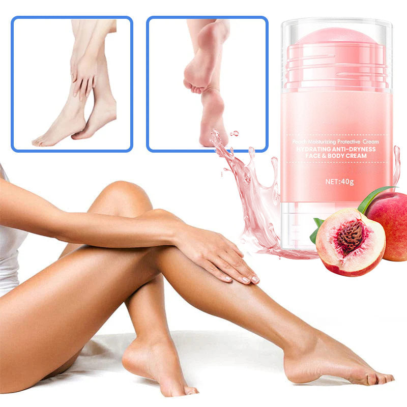 Crema hidratante facial y corporal antisequedad