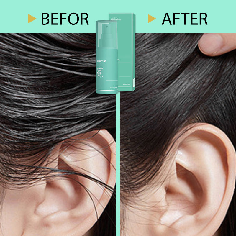 100ml Spray voluminizador del cabello, Aumento instantáneo del volumen