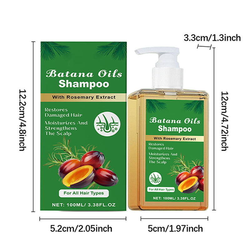 Champú de aceite de batana con extracto de romero