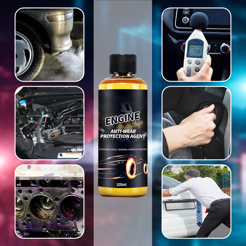 🚗Agente protector antidesgaste del motor éxito