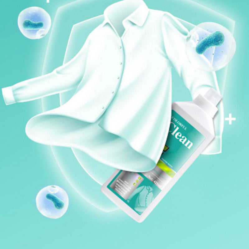 Potente solución limpiadora 3 en 1 para ropa éxito