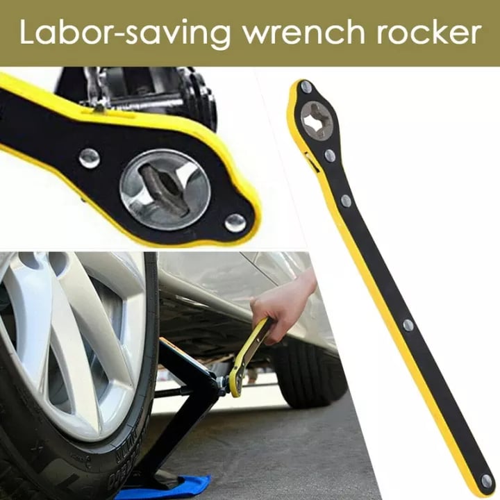 🔥Llave de trinquete para gato, ¡50% de descuento!