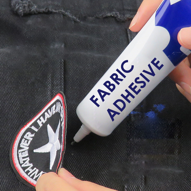 🔥Compra 1 y llévate 1 gratis🔥Pegamento adhesivo fuerte e impermeable para tela