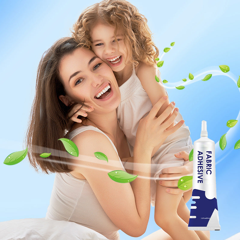 🔥Compra 1 y llévate 1 gratis🔥Pegamento adhesivo fuerte e impermeable para tela