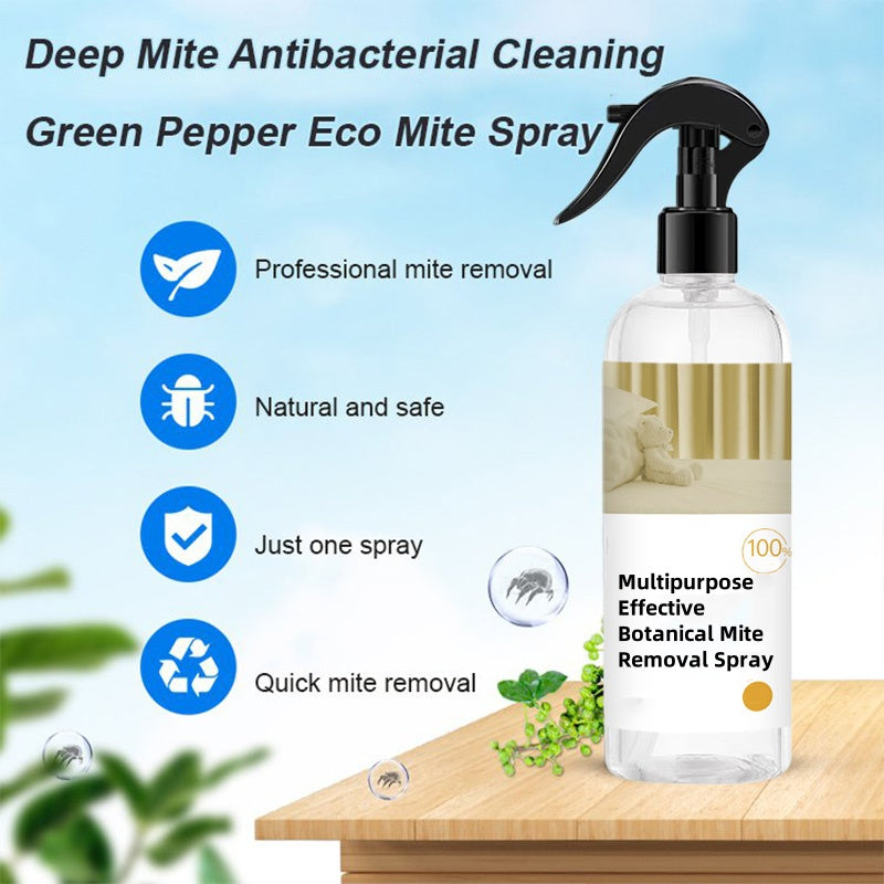 🔥VENTA CALIENTE 50% DE DESCUENTO🔥Spray botánico multiusos eficaz para eliminar ácaros
