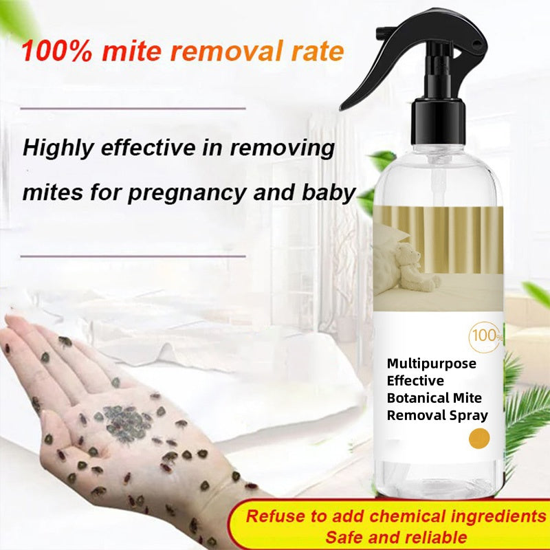 🔥VENTA CALIENTE 50% DE DESCUENTO🔥Spray botánico multiusos eficaz para eliminar ácaros