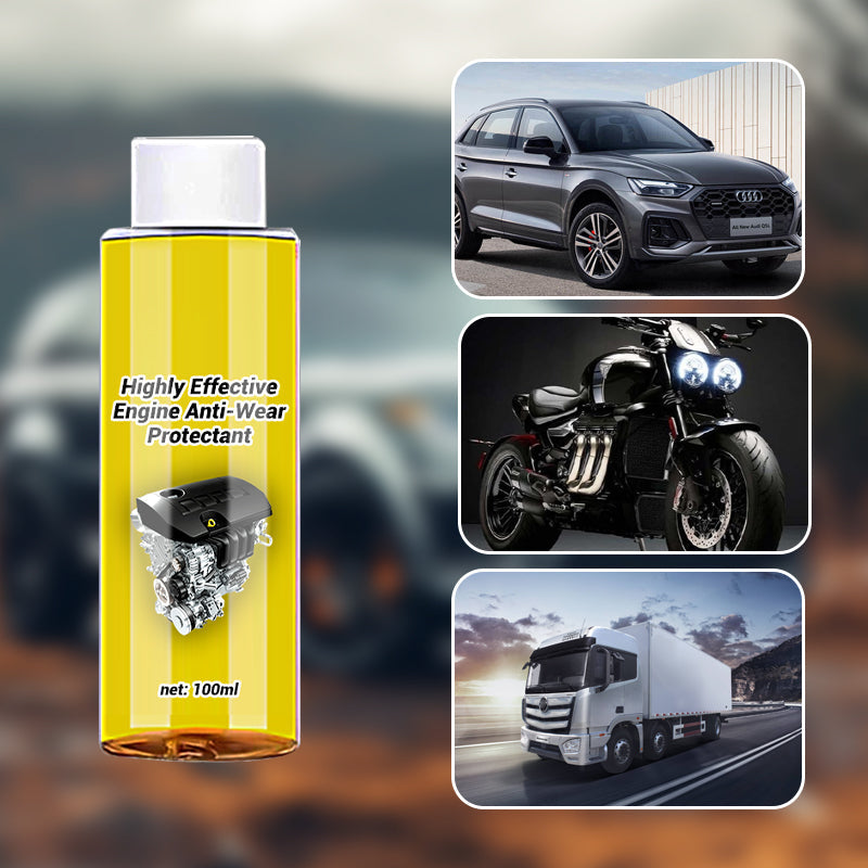 🔥Compre 1 y llévese 1 gratis🔥Protector Antidesgaste para Motor de Alta Eficiencia