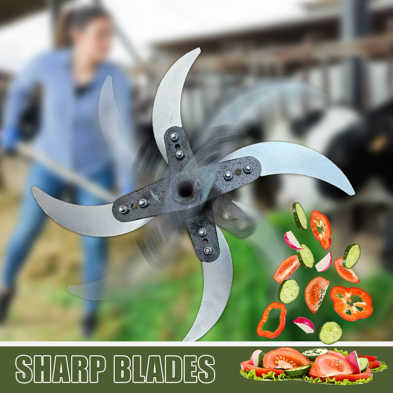 ✨🧑🔧Cuchillas para trituradoras de hierba domésticas