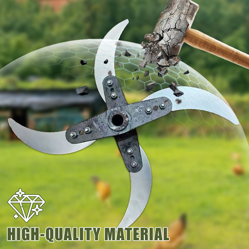 ✨🧑🔧Cuchillas para trituradoras de hierba domésticas