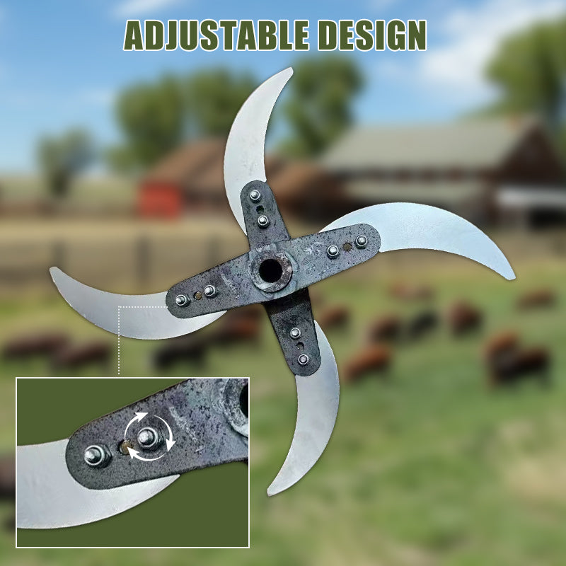 ✨🧑🔧Cuchillas para trituradoras de hierba domésticas