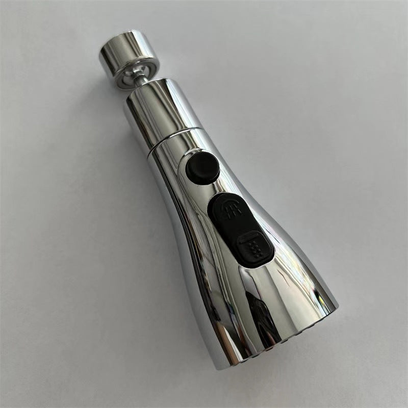 🔥¡Oferta de Navidad: hasta un 50% de descuento!⚡Cabezal rociador para grifo de cocina giratorio de 720° y 3 funciones