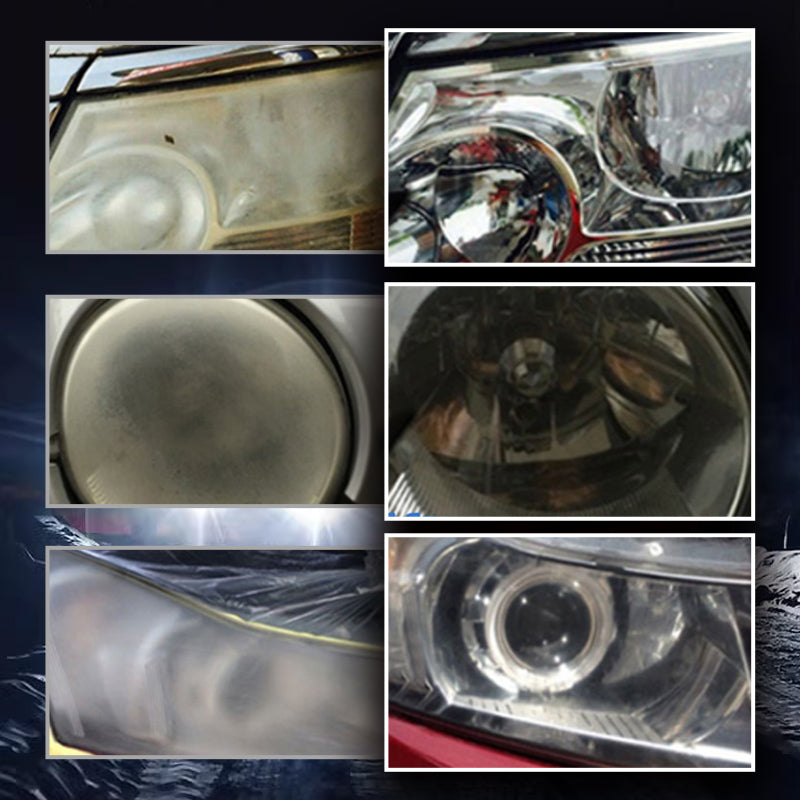 Crema reparadora de rayones de faros de fórmula suave