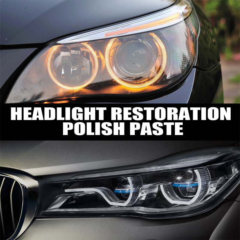 Crema reparadora de rayones de faros de fórmula suave
