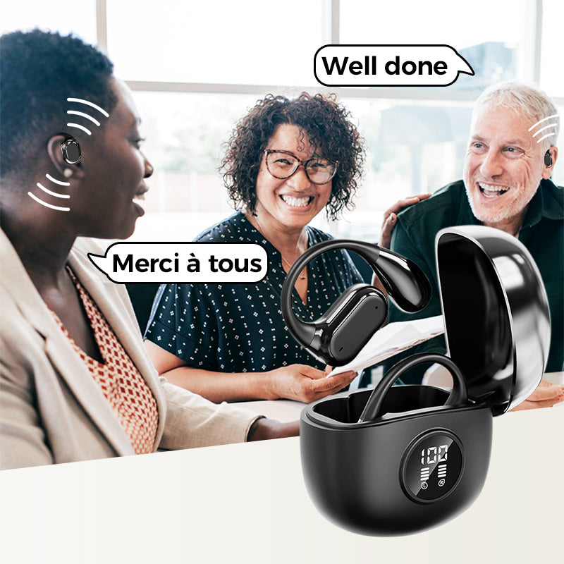 Auriculares de Traducción Inteligentes con Cancelación de Ruido AI