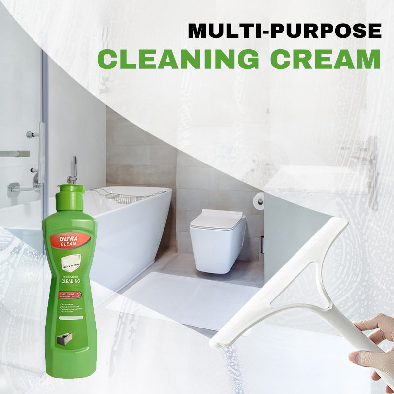 Crema limpiadora multiusos