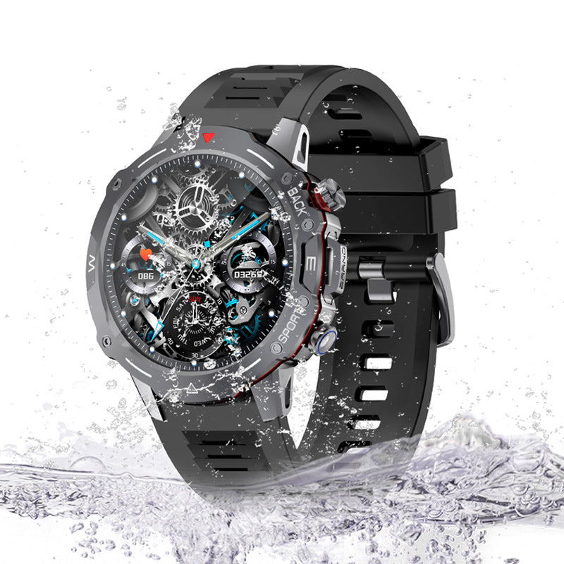 🔥Nuevo lanzamiento 2025🔥Reloj inteligente Bluetooth multifuncional de 1,39" para hombres y mujeres