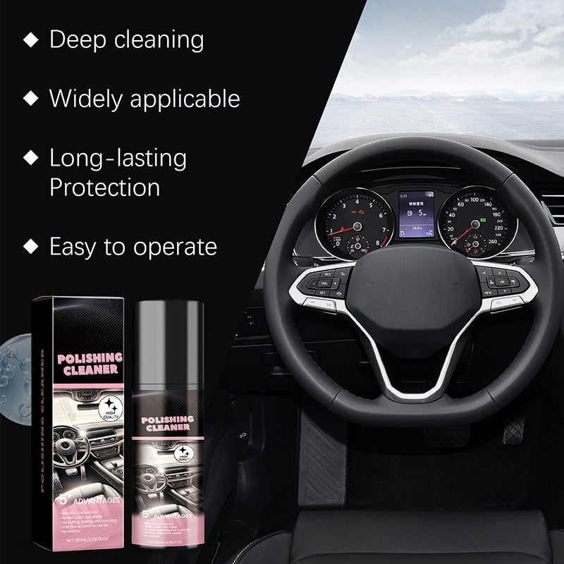 Limpiador de Interior de Automóviles de 100ml