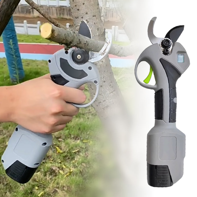 Tijeras de podar eléctricas de jardín con batería & Cargador