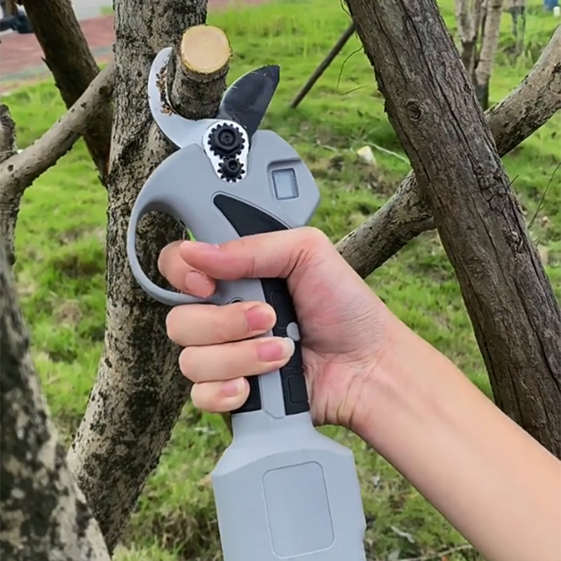Tijeras de podar eléctricas de jardín con batería & Cargador
