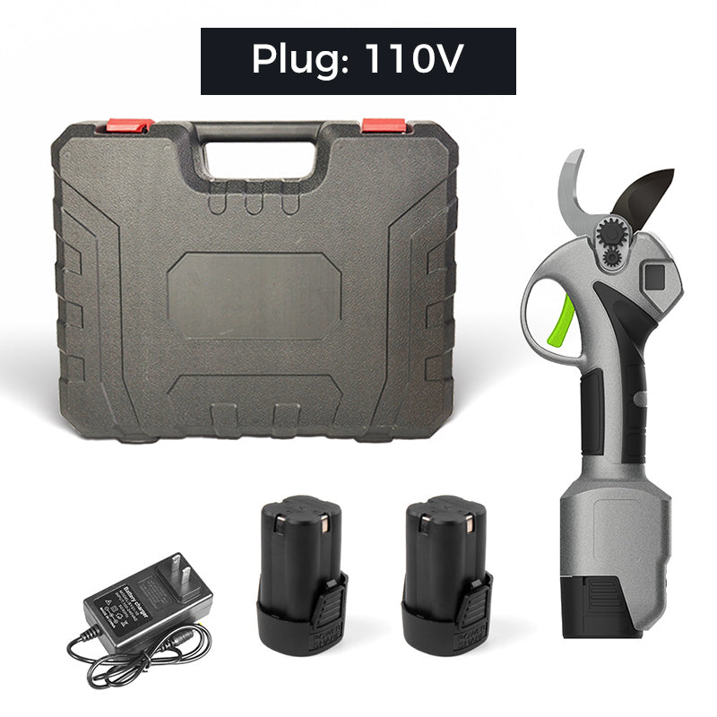Tijeras de podar eléctricas de jardín con batería & Cargador