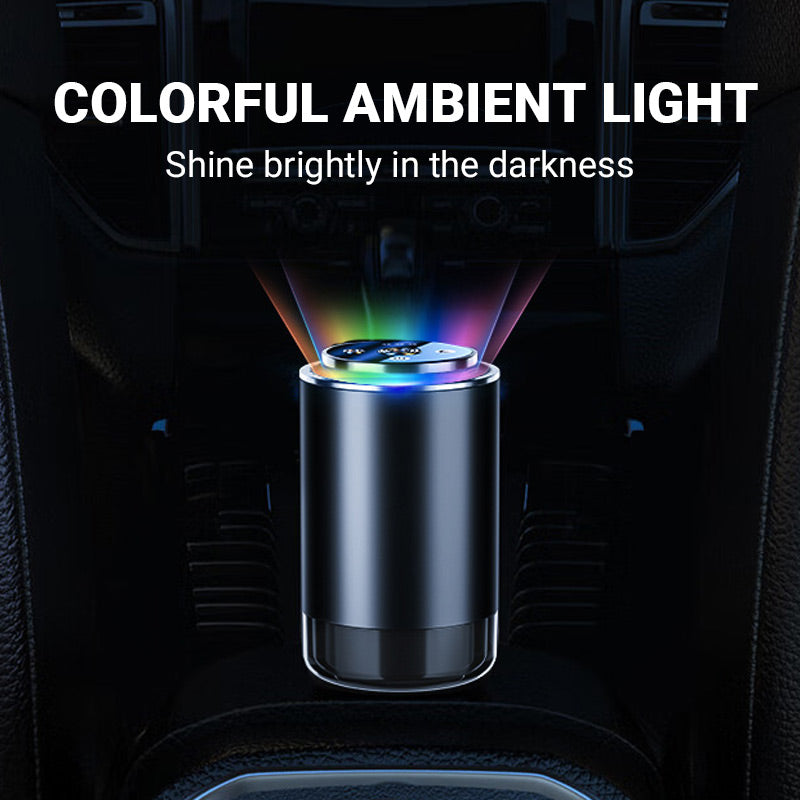 Difusor de aroma para coche con diseño de estrella de ambiente colorido