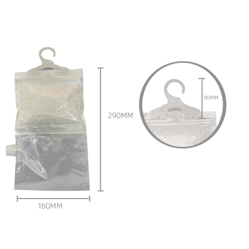 Absorbedores de humedad colgantes reutilizable