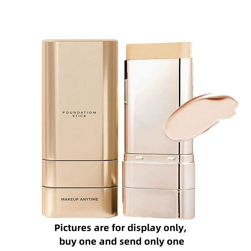 ✨Oferta especial 50% de descuento✨Base de maquillaje en barra de doble punta, impecable y de larga duración