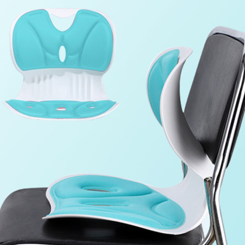 Cojín de apoyo lumbar ergonómico para sillas de oficin