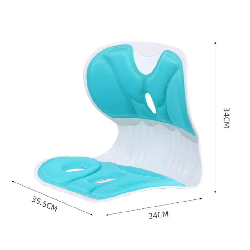 Cojín de apoyo lumbar ergonómico para sillas de oficin