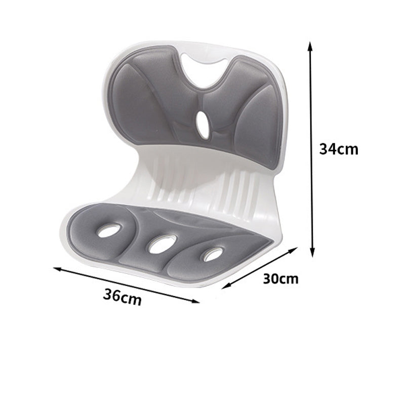 Cojín de apoyo lumbar ergonómico para sillas de oficin