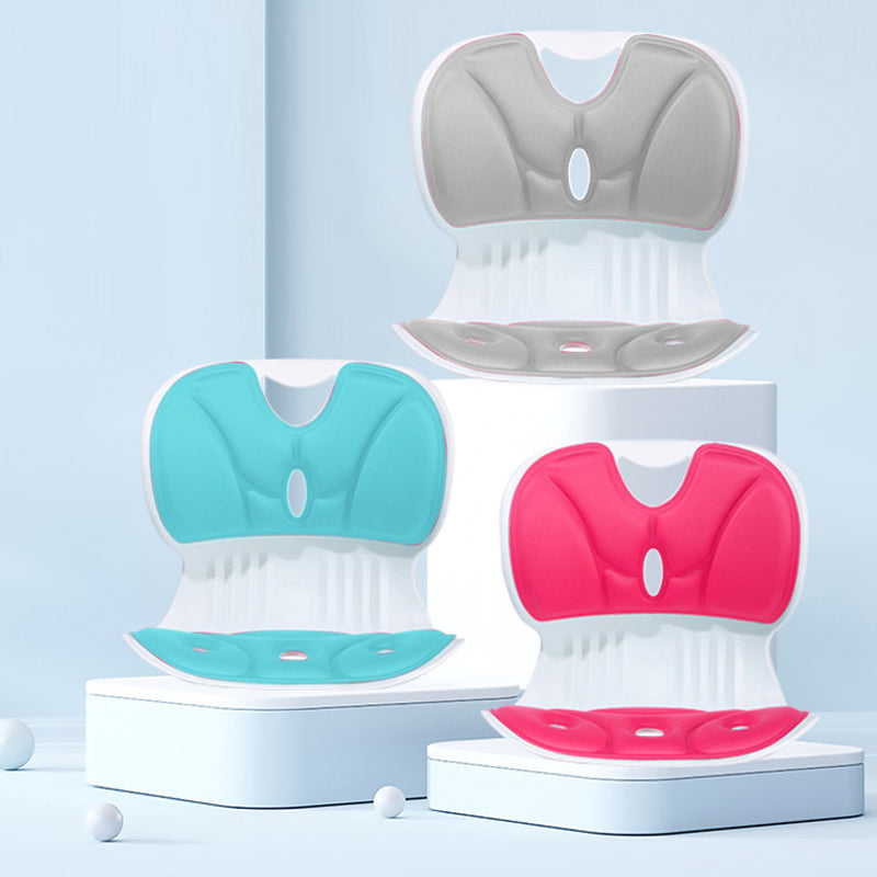 Cojín de apoyo lumbar ergonómico para sillas de oficin
