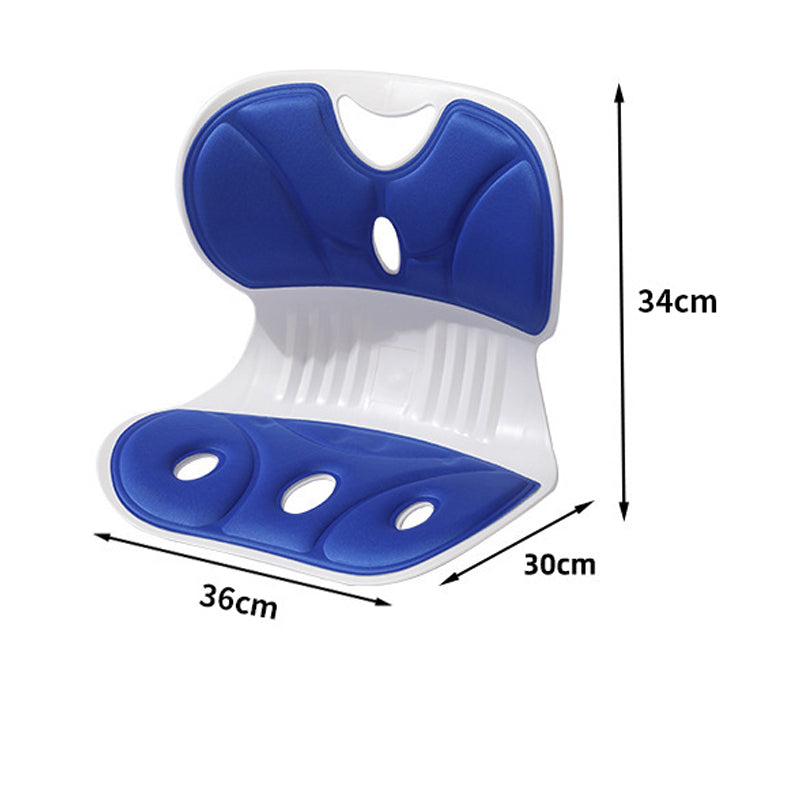 Cojín de apoyo lumbar ergonómico para sillas de oficin