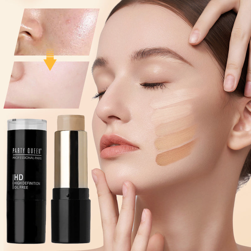 🔥Compra más y llévate más gratis🔥💖Base de maquillaje en barra giratoria con sombras correctoras sedosas de larga duración y luz natural🛍️ ¡Perfecciona tu look con nuestra base de maquillaje en barra giratoria!