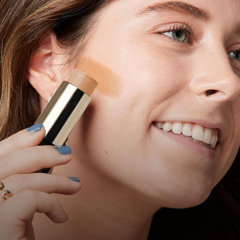 🔥Compra más y llévate más gratis🔥💖Base de maquillaje en barra giratoria con sombras correctoras sedosas de larga duración y luz natural🛍️ ¡Perfecciona tu look con nuestra base de maquillaje en barra giratoria!