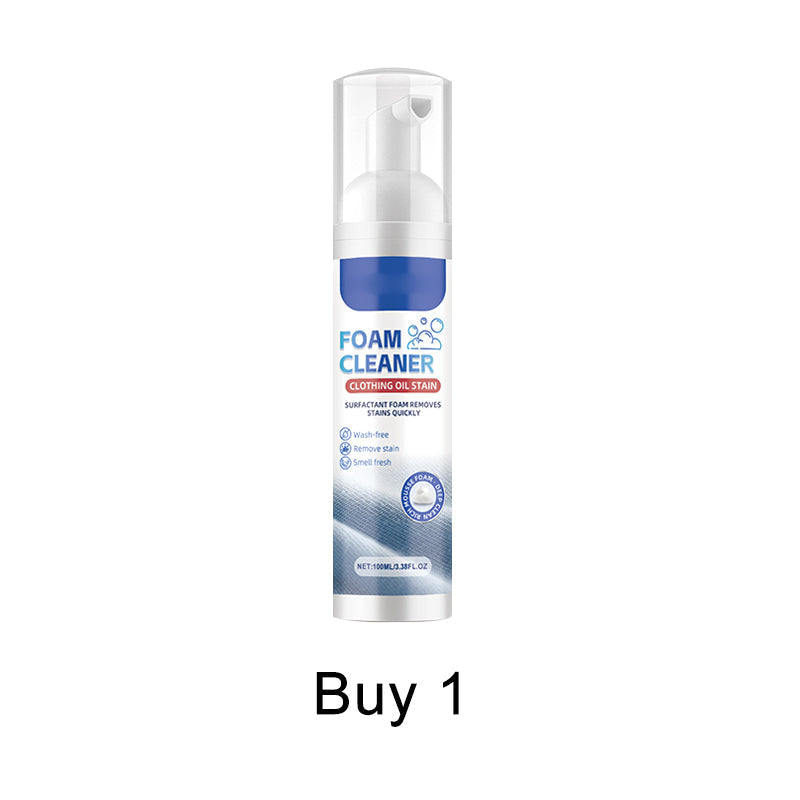 š„2025 Hot saleš„Foam Cleaner for Grease Stains on Clothes