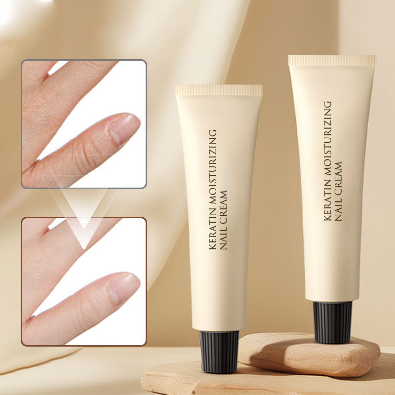 Crema Fortalecedora e Hidratante de Queratina para Uñas