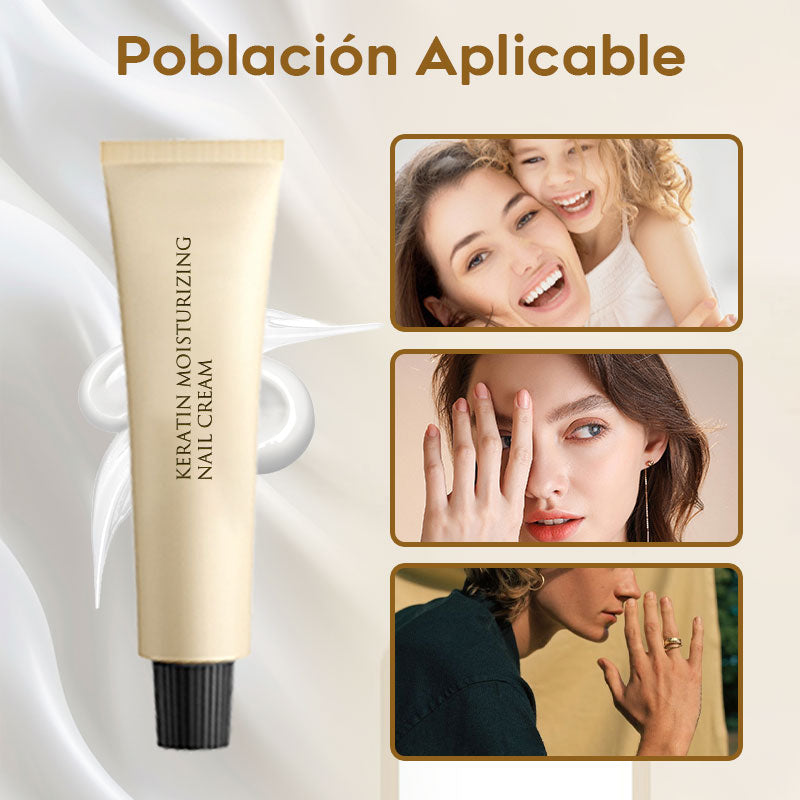 Crema Fortalecedora e Hidratante de Queratina para Uñas