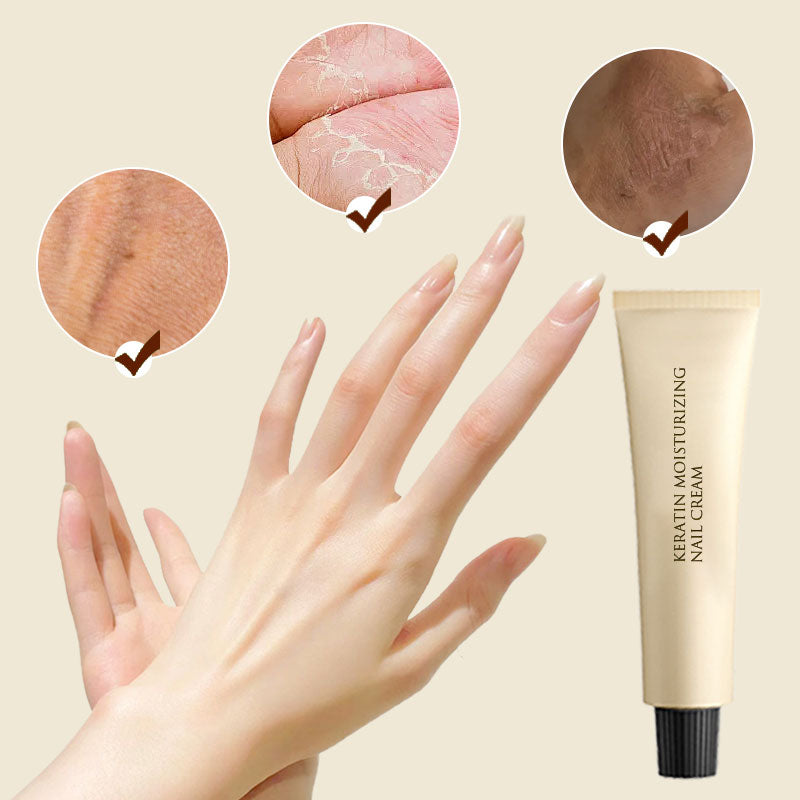 Crema Fortalecedora e Hidratante de Queratina para Uñas