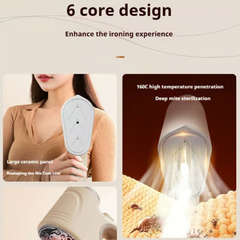 🎁Venta caliente ✨Vaporizador de mano portátil para ropa: ¡estilo sin arrugas y sin esfuerzo!