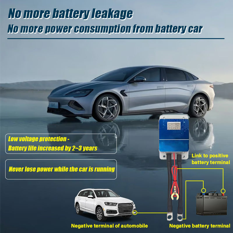 Interruptor de apagado de coche con control remoto inteligente