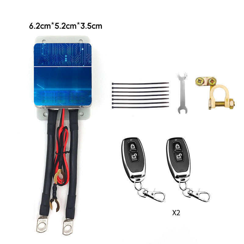 Interruptor de apagado de coche con control remoto inteligente