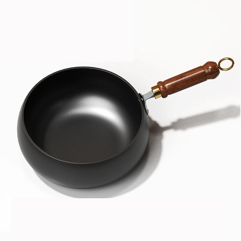 🔥Venta caliente 50% de descuento🔥en olla de hierro gruesa sin recubrimiento