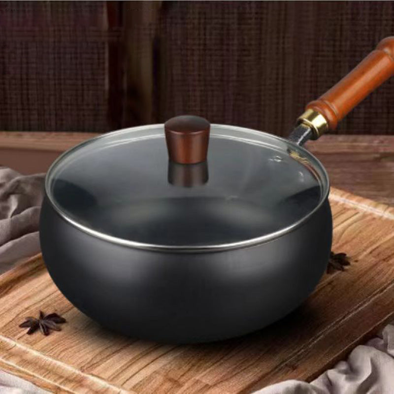 🔥Venta caliente 50% de descuento🔥en olla de hierro gruesa sin recubrimiento